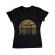 Tricou adler dama vintage 1978 negru