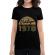 Tricou adler dama vintage 1978 negru