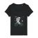 Tricou stanley stella dama astronaut bmx negru