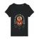 Tricou stanley stella dama burning heart negru