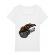 Tricou stanley stella dama coffee first alb