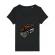 Tricou stanley stella dama coffee first negru