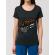 Tricou stanley stella dama coffee first negru