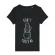Tricou stanley stella dama do not touch me negru