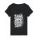 Tricou stanley stella dama drink more worry less negru