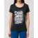 Tricou stanley stella dama drink more worry less negru