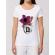 Tricou stanley stella dama free hugs alb