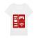 Tricou stanley stella dama gamer alb