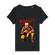Tricou stanley stella dama i'm lovin it negru