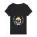 Tricou stanley stella dama king of pug negru
