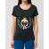 Tricou stanley stella dama king of pug negru
