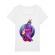 Tricou stanley stella dama queen alb