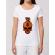 Tricou stanley stella dama sack alb