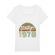 Tricou stanley stella dama vintage 1978 alb