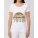 Tricou stanley stella dama vintage 1978 alb