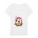 Tricou stanley stella dama sweet ice cream lettering alb