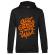 Hoodie barbat cu gluga a goal without a plan is just a wish negru