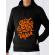 Hoodie barbat cu gluga a goal without a plan is just a wish negru