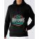 Hoodie barbat cu gluga die with memories not dreams negru