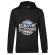 Hoodie barbat cu gluga different doesnt mean wrong negru
