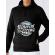 Hoodie barbat cu gluga different doesnt mean wrong negru