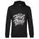 Hoodie barbat cu gluga focus on the good negru