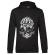 Hoodie barbat cu gluga umbrella tattoo negru