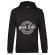 Hoodie barbat cu gluga work hard negru