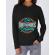 Hoodie dama cu gluga die with memories not dreams negru