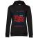 Hoodie dama cu gluga enjoy the little things negru
