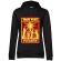 Hoodie dama cu gluga thirsty zombies negru