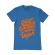 Tricou adler barbat a goal without a plan is just a wish albastru azuriu