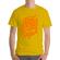 Tricou adler barbat a goal without a plan is just a wish galben
