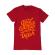 Tricou adler barbat a goal without a plan is just a wish rosu