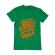 Tricou adler barbat a goal without a plan is just a wish verde mediu
