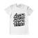 Tricou adler barbat aspire to inspire before we expire alb