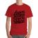 Tricou adler barbat aspire to inspire before we expire rosu