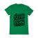Tricou adler barbat aspire to inspire before we expire verde mediu