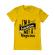 Tricou adler barbat beautician galben