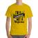 Tricou adler barbat beautician galben