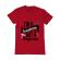 Tricou adler barbat beautician rosu