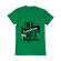 Tricou adler barbat beautician verde mediu