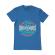 Tricou adler barbat die with memories not dreams albastru azuriu