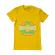 Tricou adler barbat die with memories not dreams galben