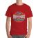 Tricou adler barbat die with memories not dreams rosu