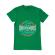 Tricou adler barbat die with memories not dreams verde mediu
