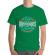 Tricou adler barbat die with memories not dreams verde mediu
