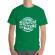 Tricou adler barbat different doesnt mean wrong verde mediu