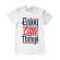 Tricou adler barbat enjoy the little things alb