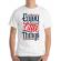 Tricou adler barbat enjoy the little things alb